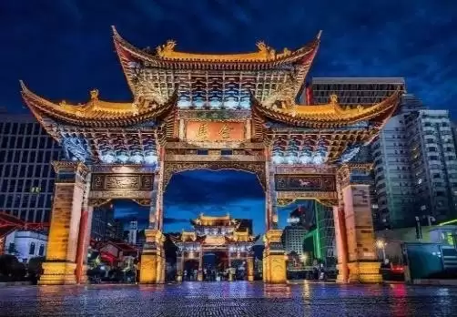 Hà Nội – Côn Minh – Đại Lý