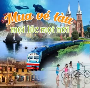 Vé tàu hỏa